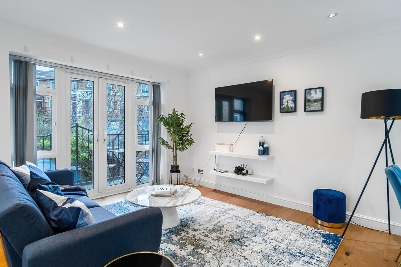 Chic 3 Bed Apartment Near London Bridge With Balcony Экстерьер фото