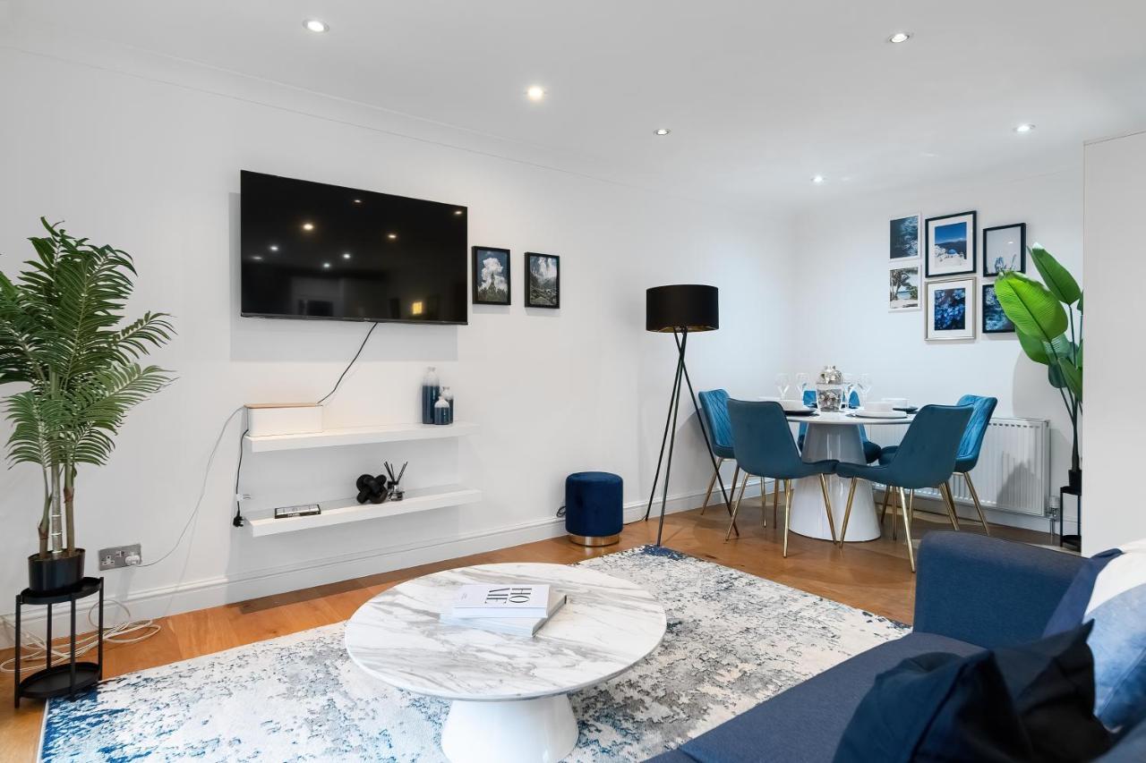 Chic 3 Bed Apartment Near London Bridge With Balcony Экстерьер фото